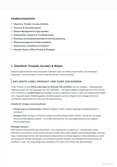 SkillPass Handover Report